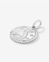 Michael Hill - Diamond Accent Virgo Zodiac Pendant in Sterling Silver