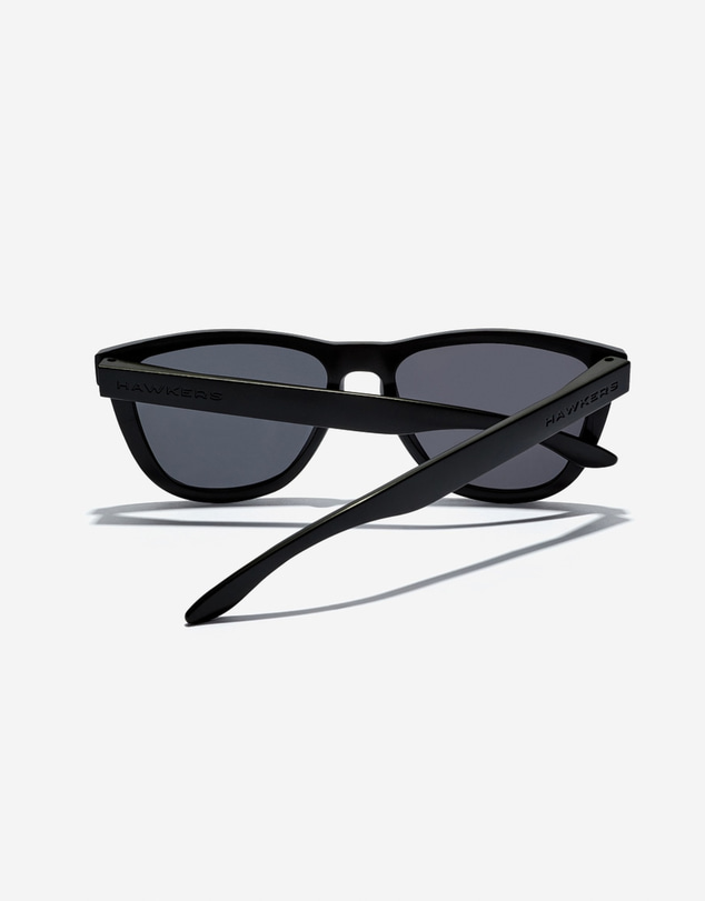 Hawkers Co - One Raw Black Polarised Sunglasses - for Men and Women