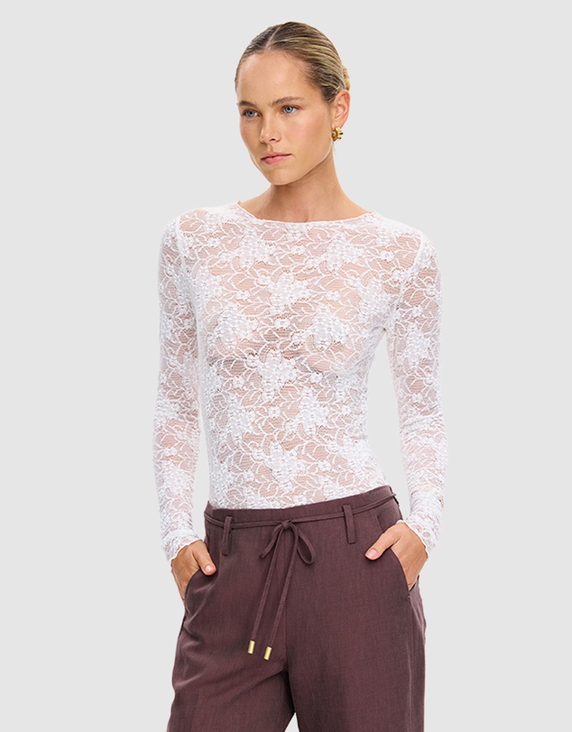 KIVARI - Victoria Lace Top
