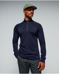 Kathmandu - K-Merino 250 Quarter Zip Long Sleeve