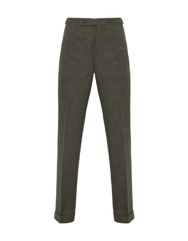 Oxford - Wordsworth Wool/Linen/Silk Trousers