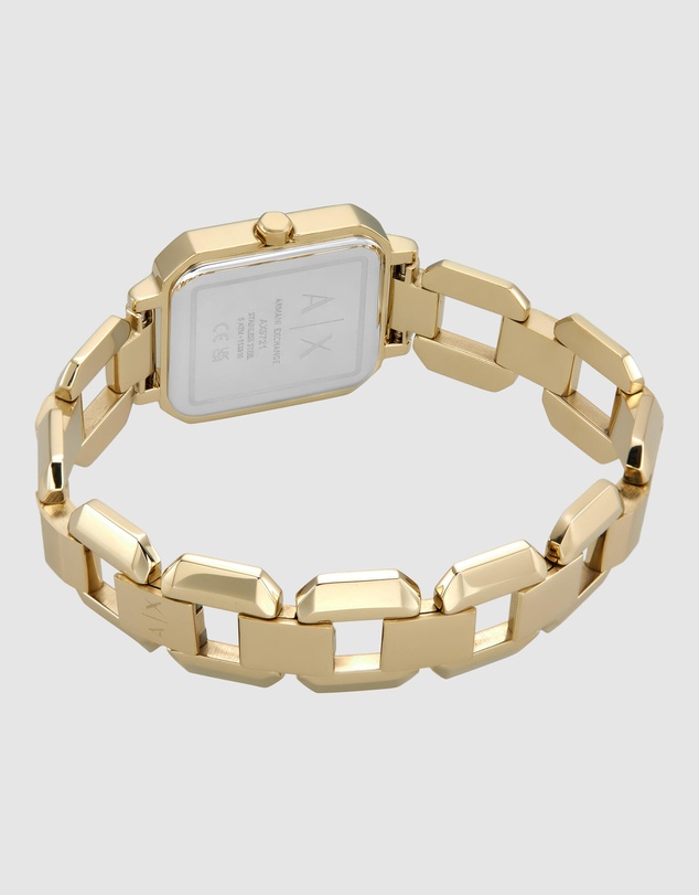 Armani Exchange - Gold Tone Analogue Watch