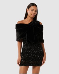 Forever New - Felicity Faux Fur Wrap