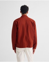 Oxford - James Stretch Cotton Jacket