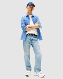 Tommy Jeans - Otis Signature Regular Straight Leg Jeans