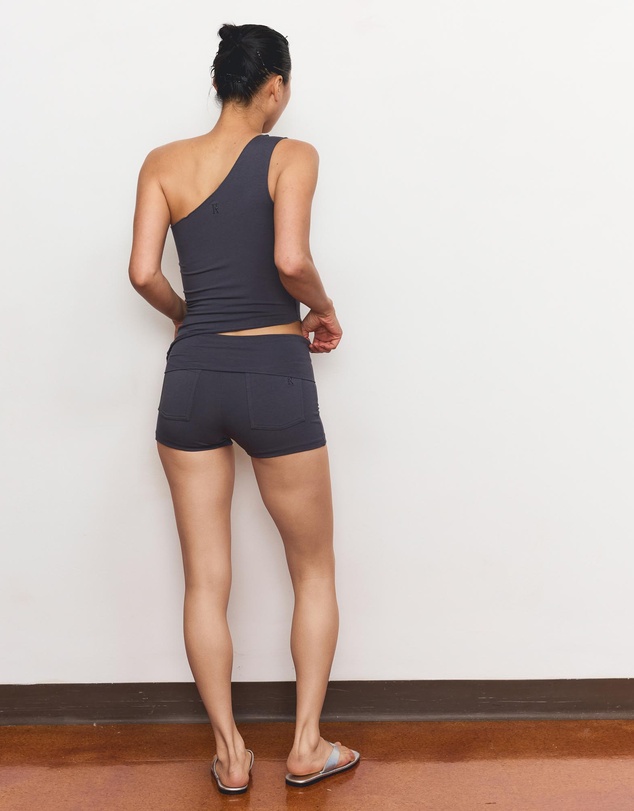 Pinky & Kamal - Fold Over Mini Shorts