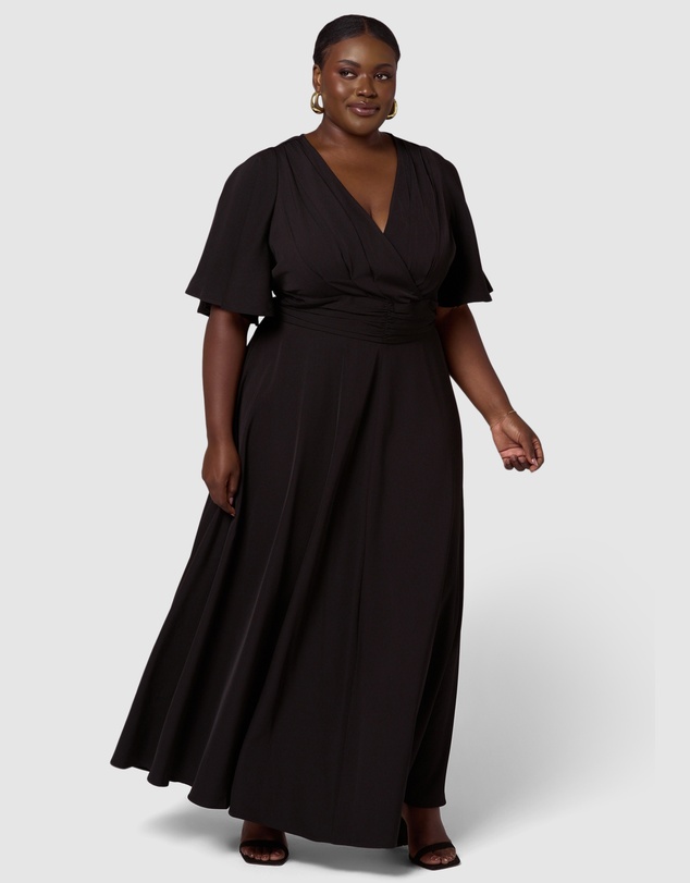 Pink Dusk by Curve Project - Devotion Maxi Dress