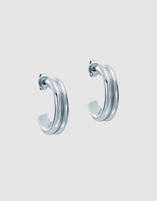 Ted Baker - HILYA: Hidden Heart Small Hoop Earrings