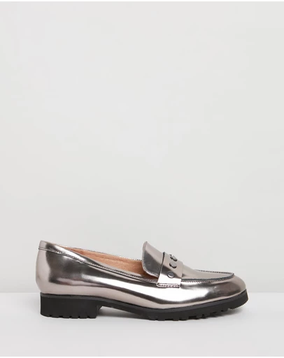 Naturalizer - Gaia Slip-On Loafer - Pewter