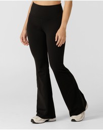 Lorna Jane - Lotus Flared Leggings Petite