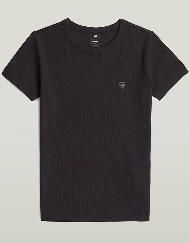 G-Star - Rib Cap Sleeve Tee