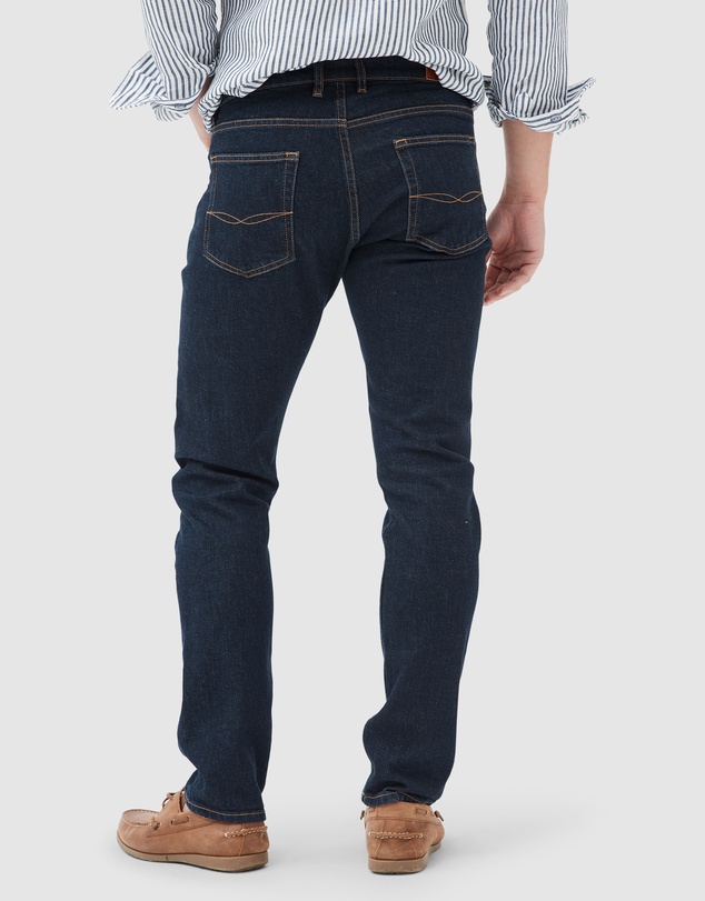 Rodd & Gunn - Sutton Straight Italian Denim Long Leg
