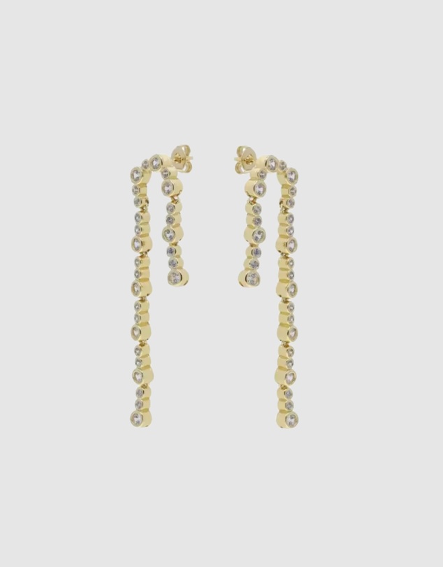 Chuchka - Venus Drip Stud - Gold