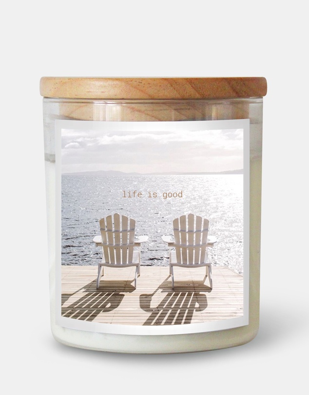 The Commonfolk Collective - Life is Good Candle