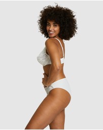 Sans Complexe - Suzie French Cut Microfibre & Lace Brief