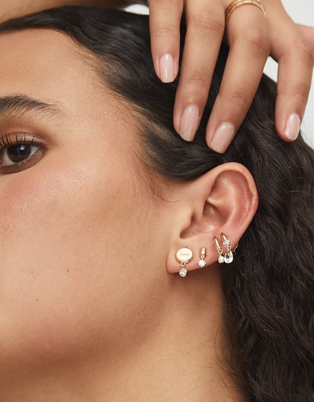 MIMCO - Emerge Double Hoop Earrings
