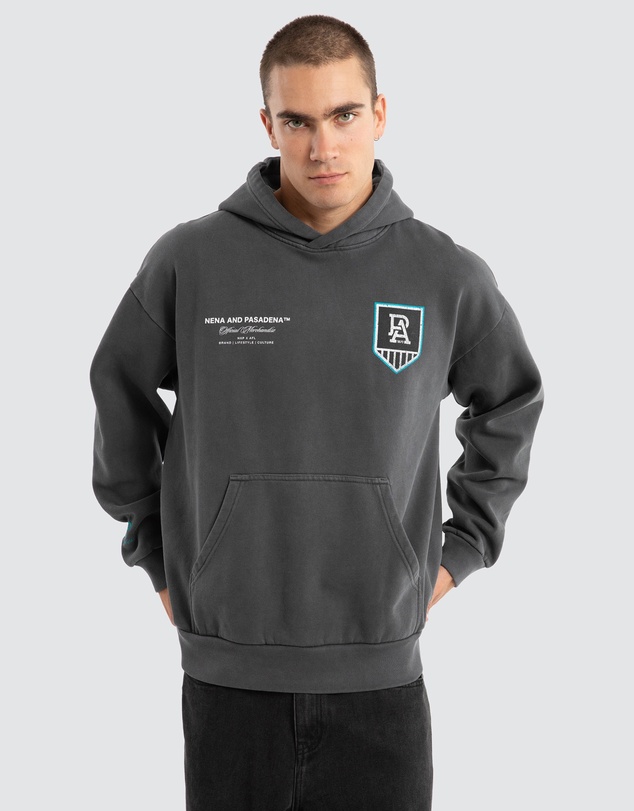 Nena & Pasadena - Port Adelaide Vintage Hoodie