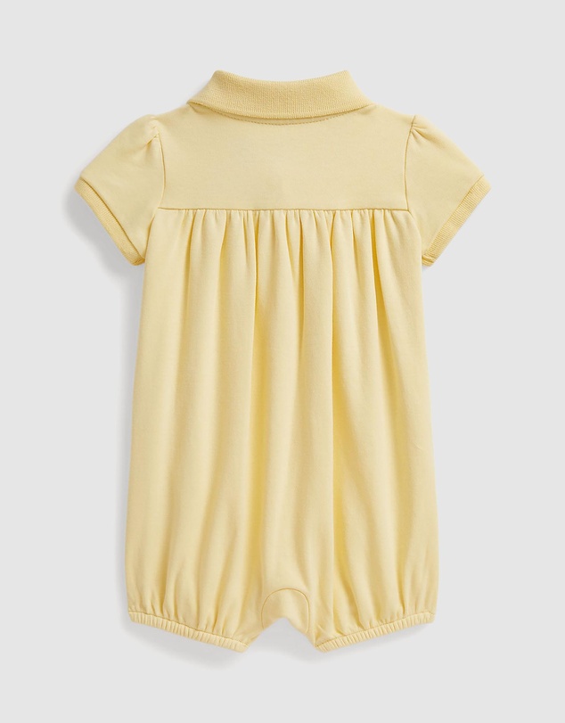 Polo Ralph Lauren - Polo Bubble One Piece Shortall - Babies
