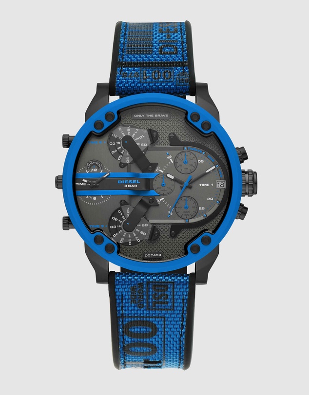 Diesel - Mr. Daddy 2.0 Two Tone Chronograph Watch