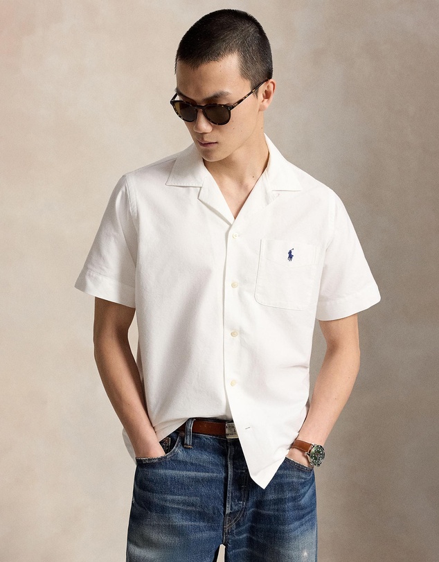 Polo Ralph Lauren - Classic Fit Oxford Camp Shirt