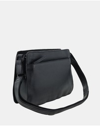 Milleni - Milleni Ladies Leather Classy Crossbody Bag