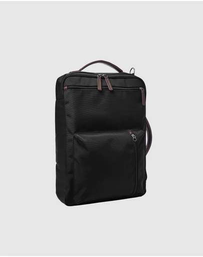 Fossil - Buckner Black Backpack