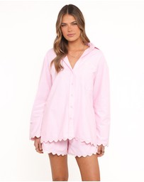 Petal & Pup - Faith Short Set - Pink