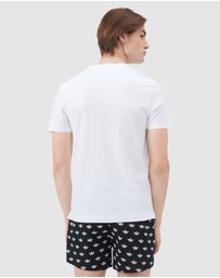 adidas Originals - 2 Pack Comfort Core Cotton Crew Neck T-Shirt