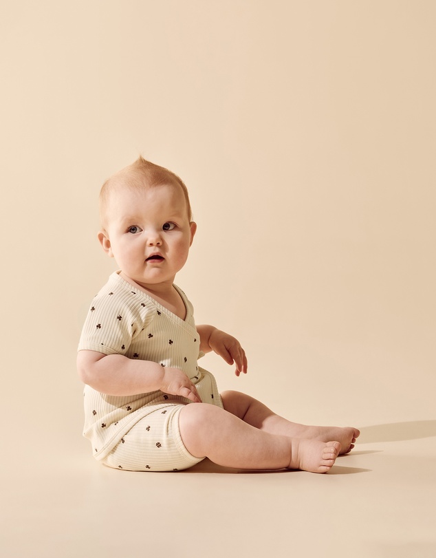 Wilson & Frenchy - Organic Kimono Set - Babies