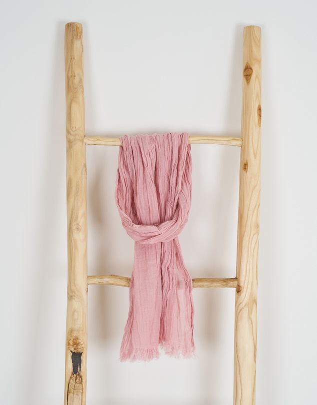 CAMIXA - French Linen Crinkled Scarf