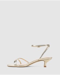 Verali - Alex Kitten Heel Sandals