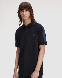 Fred Perry - Mesh Taped Polo Shirt