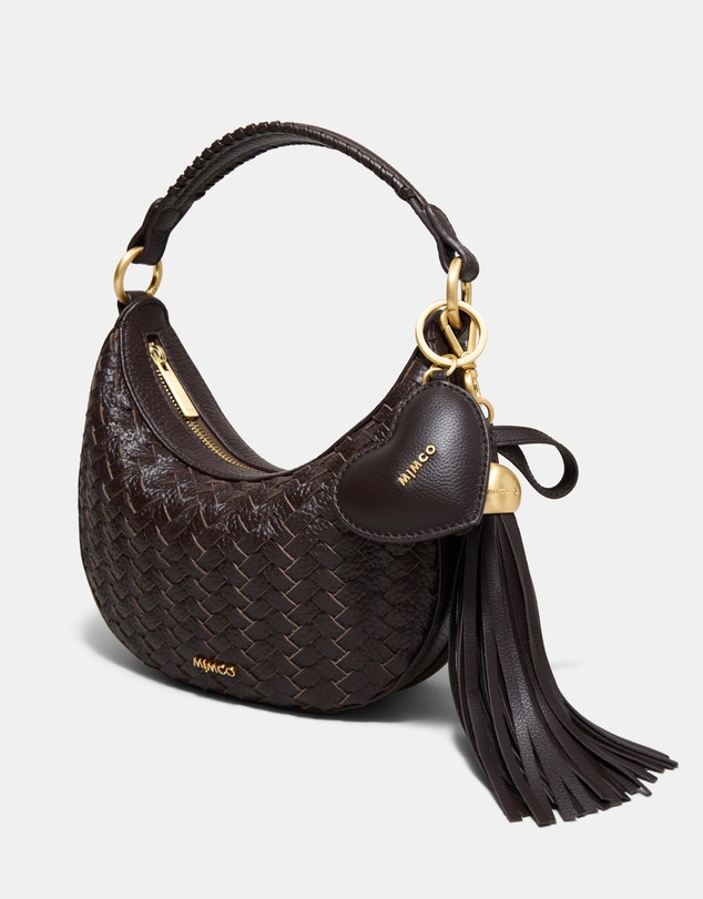 MIMCO - Romance Heart Bag Charm