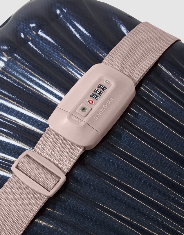 Samsonite - Travel Accessories Suitcase Strap With Tsa Lock