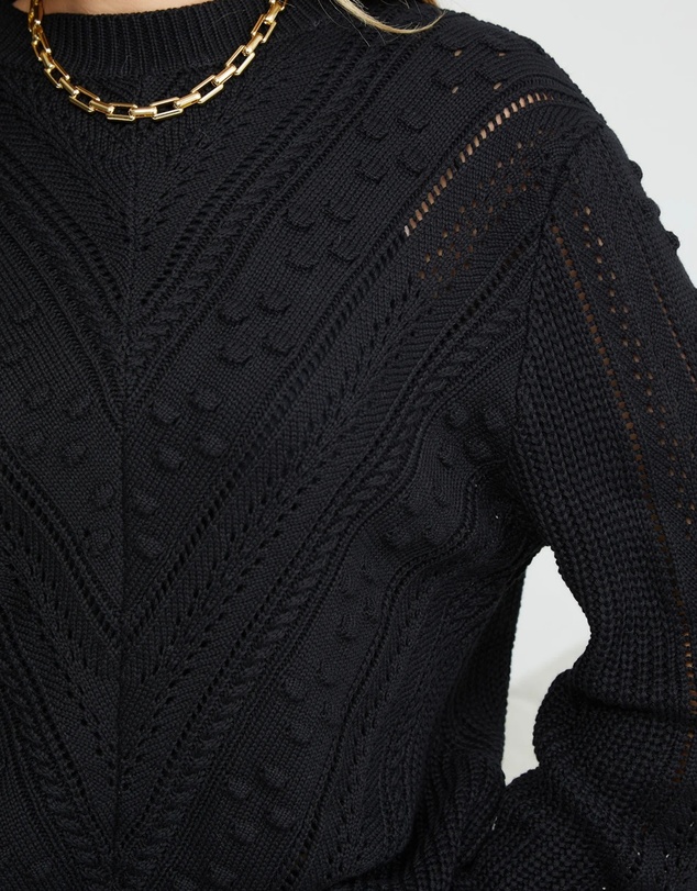 Esther & Co - Rheane Knit - Black