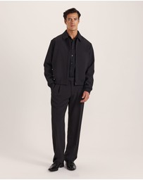 SABA - Bruno Wide Pleat Pant
