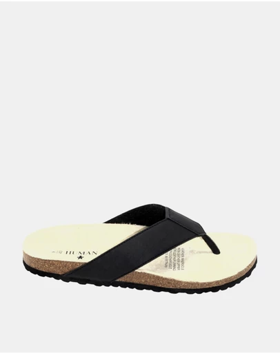 Human - Men's Logan Sandals Black
