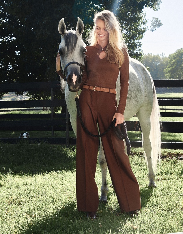 Forcast - Ash Adjustable Waist Pants