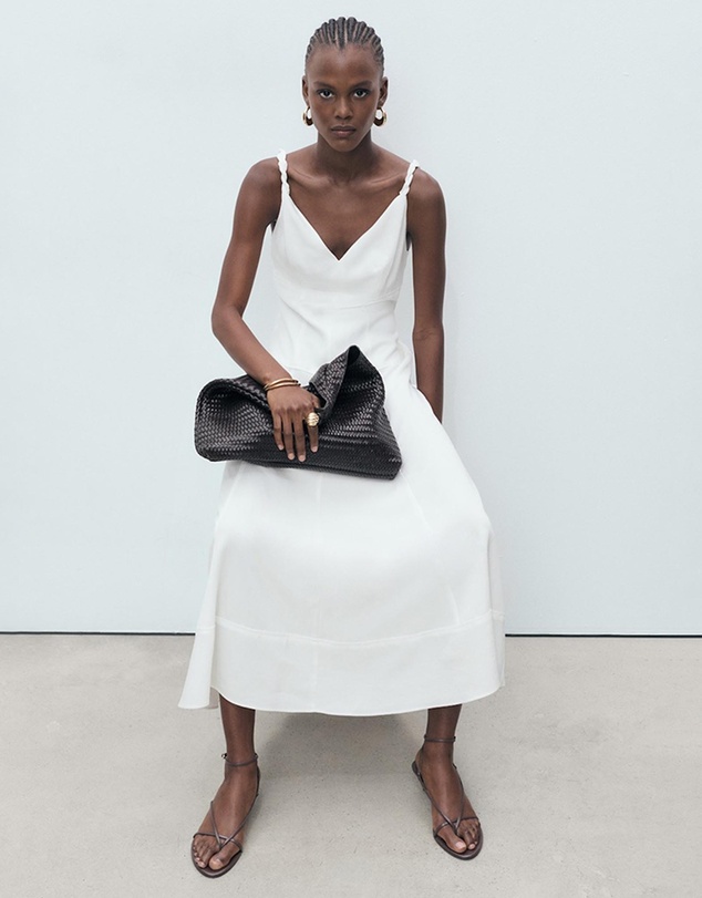 M.N.G - Trenza Dress