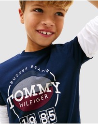 Tommy Hilfiger - Boys Basketball Graphic T-Shirt - Teens