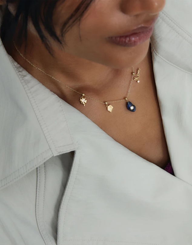 PDPAOLA - Mom Charm Necklace