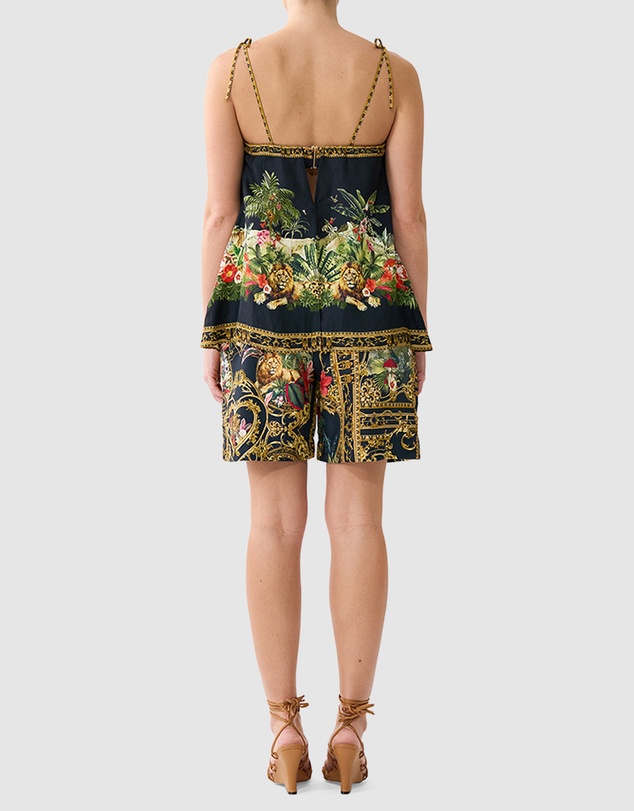 Camilla - Longline Shorts
