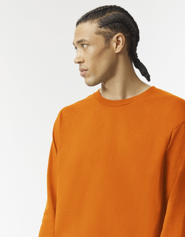 American Apparel - Unisex Long Sleeve Crew Neck T-Shirt