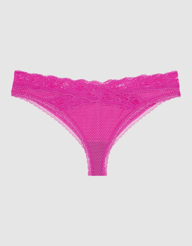 Passionata - Brooklyn Cheeky Cut Tanga Brief with Lace