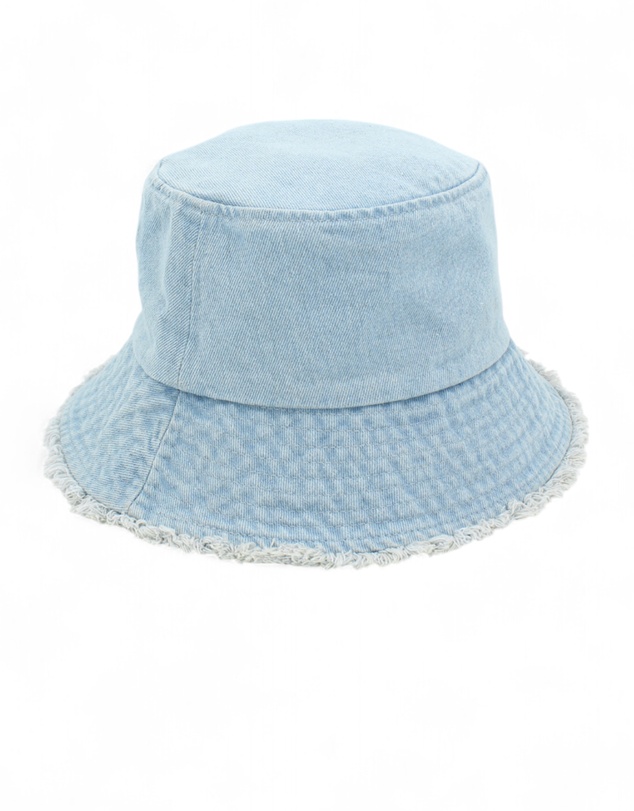 Morgan & Taylor - Jana Denim Bucket Hat in Blue