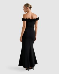 Forever New - Connie Off Shoulder Ruffle Maxi Dress