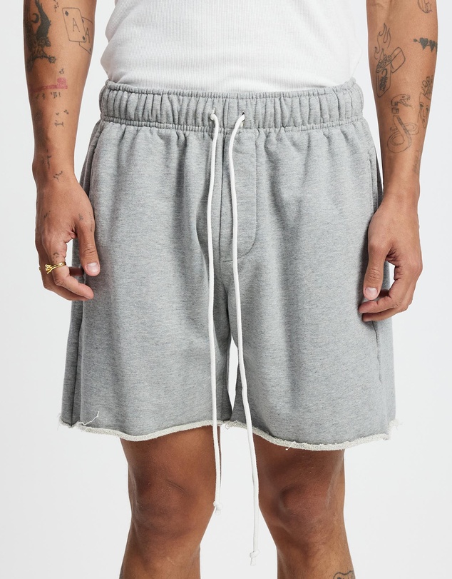 Surrounded By Ghosts - The Hibonite French Terry Drawstring Shorts