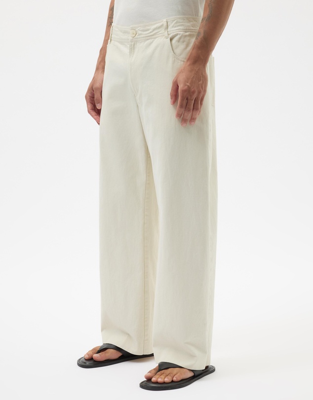 AERE - Lane Barrel Trouser