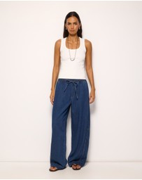 AERE - Indie Relaxed Drawstring Pants