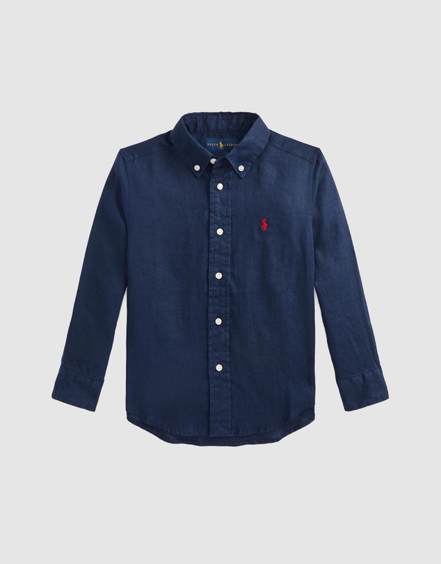 Polo Ralph Lauren - Linen Shirt - Kids